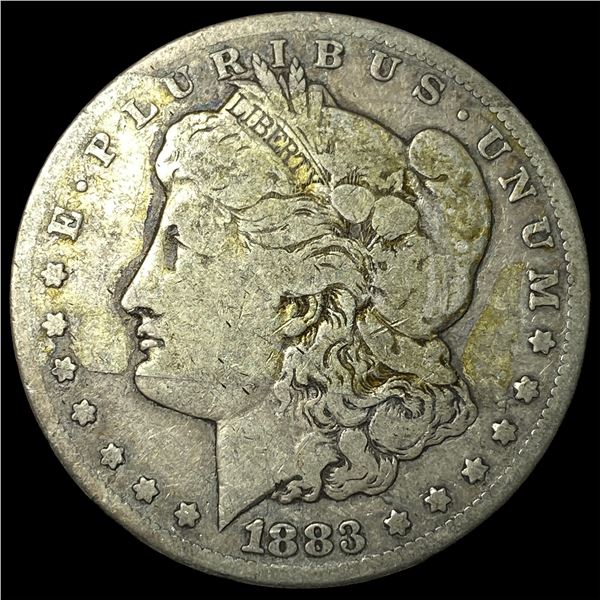 1883-CC Silver Morgan Dollar NICELY  CIRCULATED