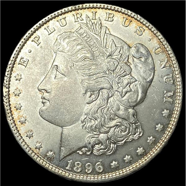 1896 Silver Morgan Dollar UNCIRCULATED