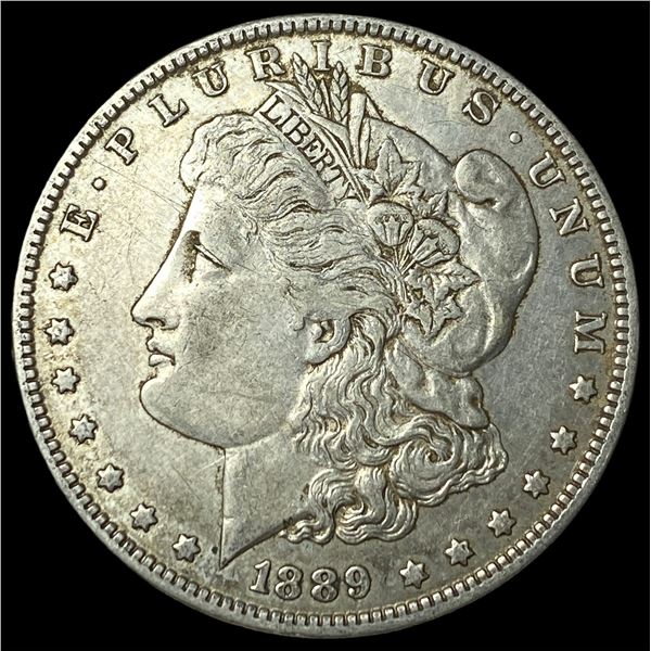 1889-O Silver Morgan Dollar CLOSELY  UNCIRCULATED