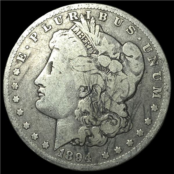 1894-O Silver Morgan Dollar NICELY CIRCULATED