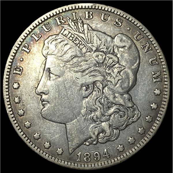 1894-O Silver Morgan Dollar CLOSELY  UNCIRCULATED