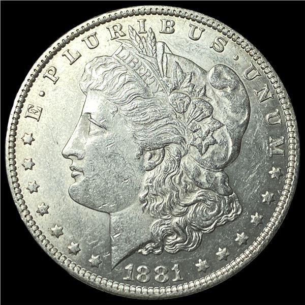 1881-O Silver Morgan Dollar UNCIRCULATED