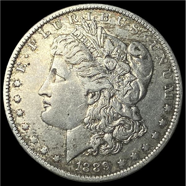 1889-O Silver Morgan Dollar CLOSELY  UNCIRCULATED