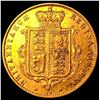 Image 2 : 1876 Gold Sovereign Victoria Shield CLOSELY  UNCIRCULATED
