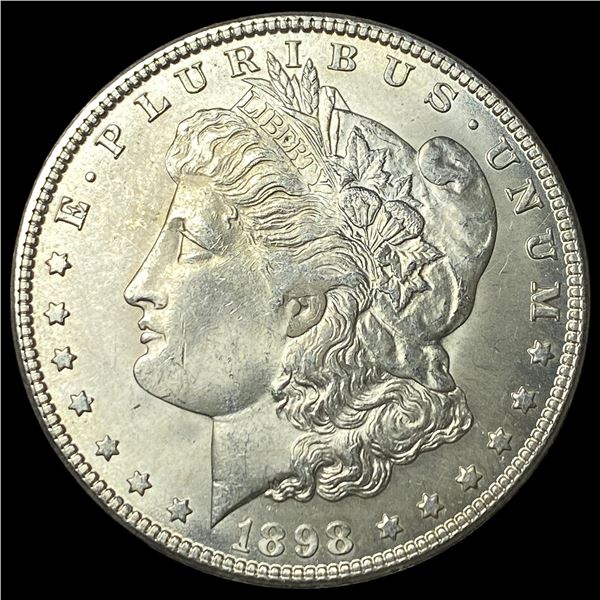 1898-O Silver Morgan Dollar UNCIRCULATED