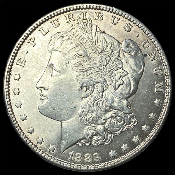 1889 Silver Morgan Dollar CHOICE BU