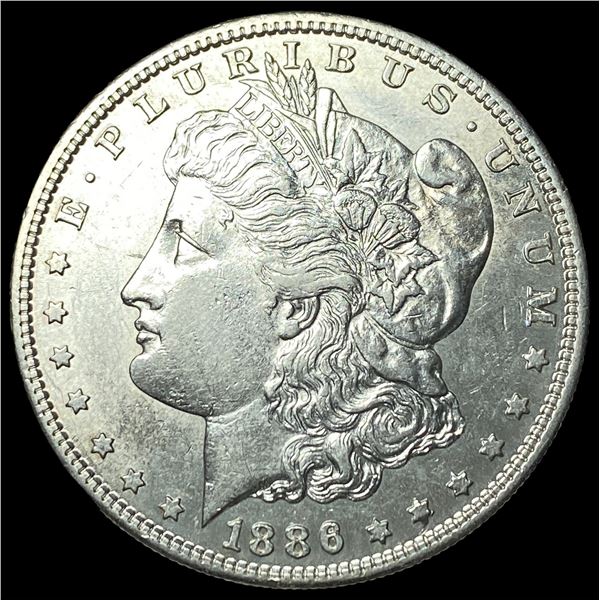 1886 Morgan Silver Dollar UNCIRCULATED