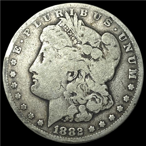 1882-CC Silver Morgan Dollar NICELY  CIRCULATED