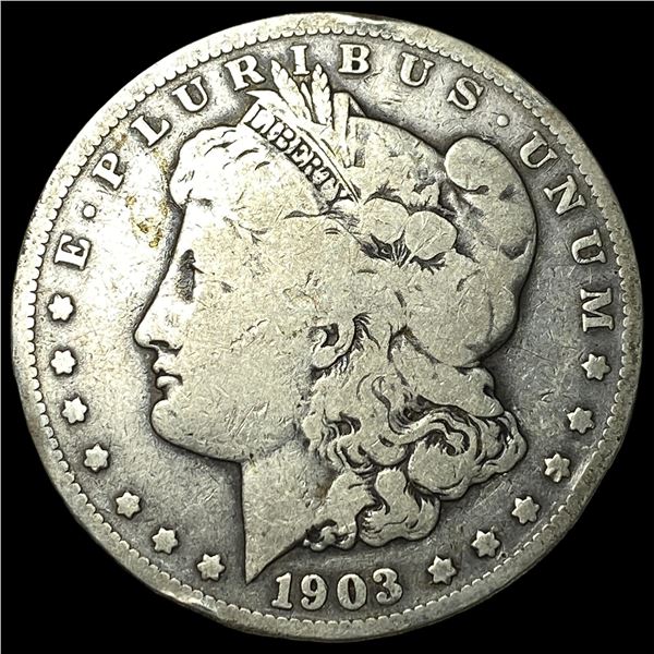 1903 Silver Morgan Dollar LIGHTLY CIRCULATED