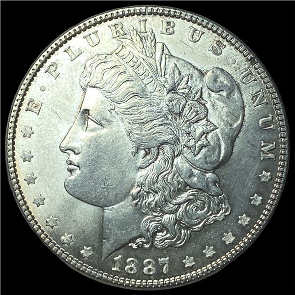1887 Morgan Silver Dollar UNCIRCULATED
