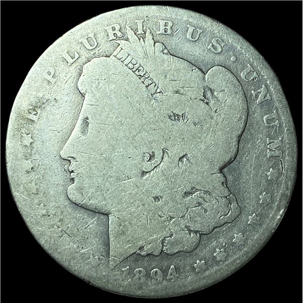 1894-O Silver Morgan Dollar NICELY CIRCULATED