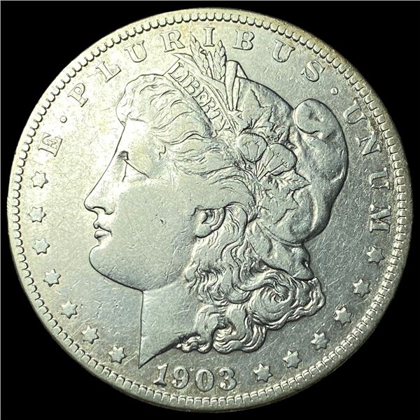 1903-S Silver Morgan Dollar LIGHTLY  CIRCULATED