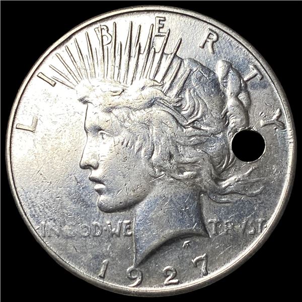 1927-S Silver Peace Dollar HIGH GRADE