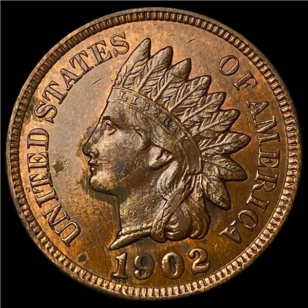 1902 Indian Head Cent UNCIRCULATED