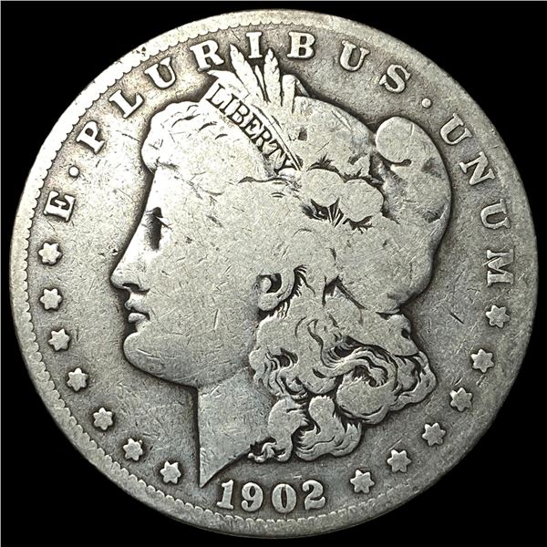 1902-S Silver Morgan Dollar NICELY CIRCULATED