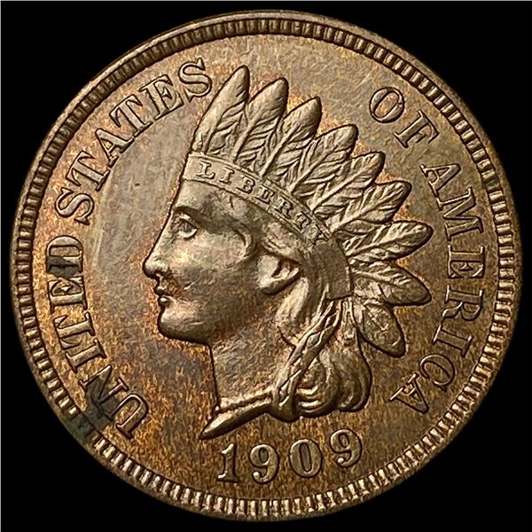 1909 Indian Head Cent UNCIRCULATED