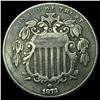 Image 1 : 1873 Shield Nickel CLOSELY UNCIRCULATED