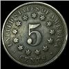 Image 2 : 1873 Shield Nickel CLOSELY UNCIRCULATED