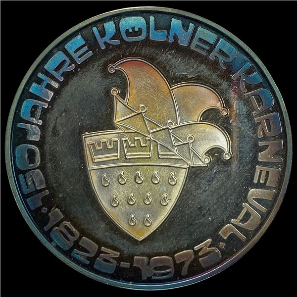 1973 German medal GEM PROOF