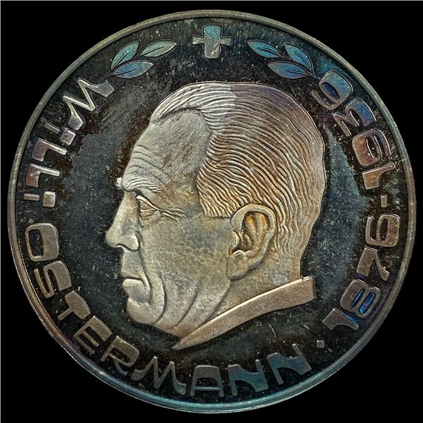 1976 German 150 Jahre Festkomitee W.  Ostermann silver medal GEM PROOF