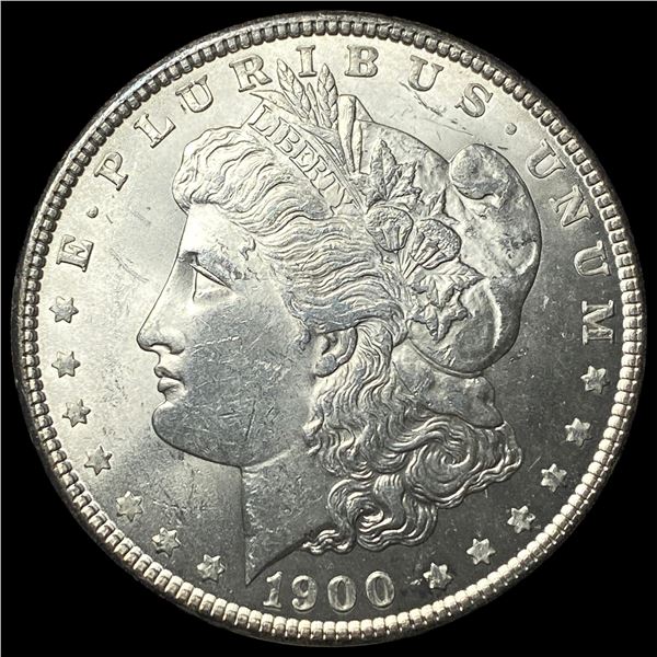 1900 Morgan Silver Dollar UNCIRCULATED