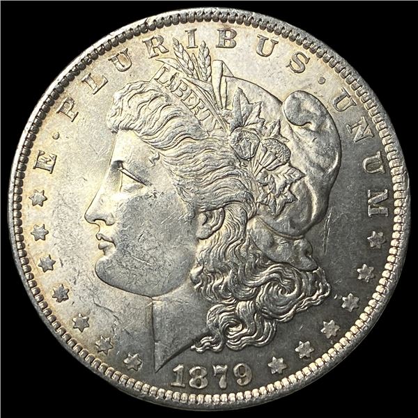 1879-S Silver Morgan Dollar CHOICE BU