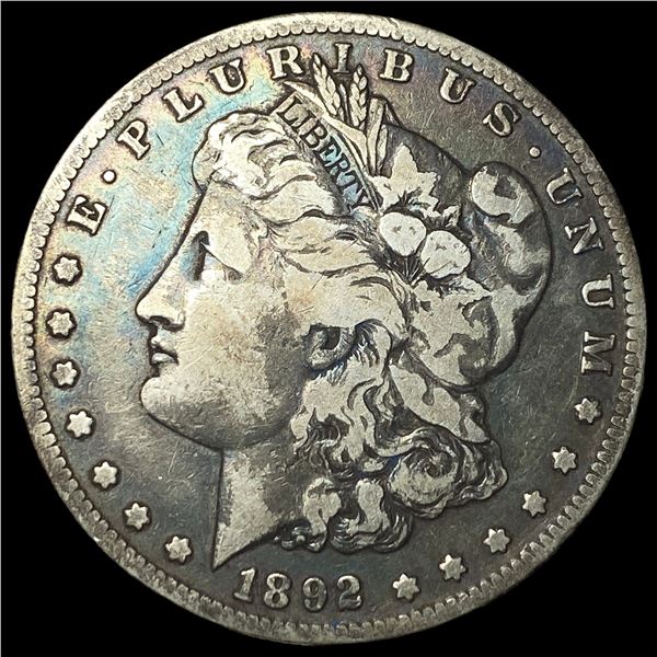 1892-S Silver Morgan Dollar LIGHTLY  CIRCULATED