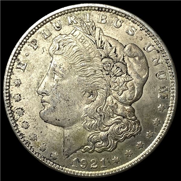 1921 Morgan Silver Dollar UNCIRCULATED