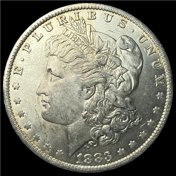 1883-O Silver Morgan Dollar UNCIRCULATED