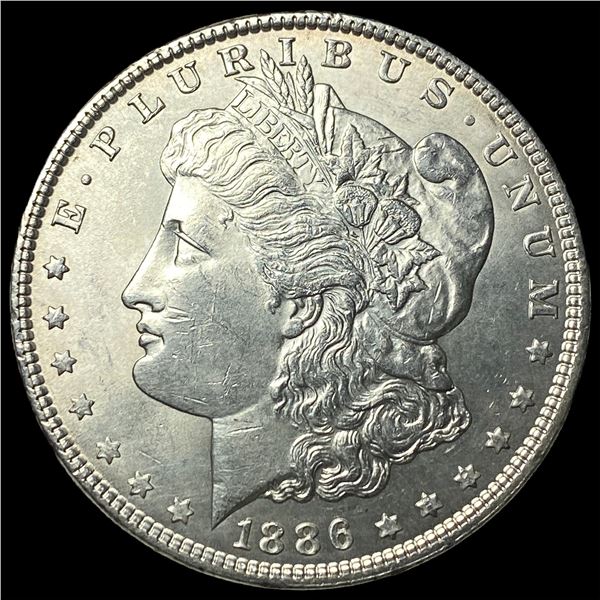 1886 Silver Morgan Dollar UNCIRCULATED