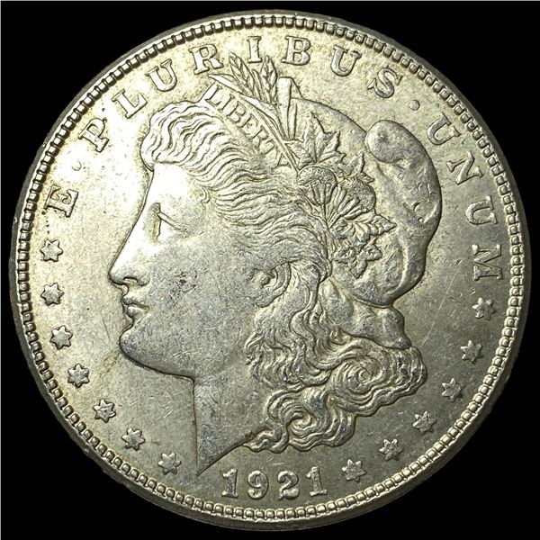 1921-S Silver Morgan Dollar CHOICE AU
