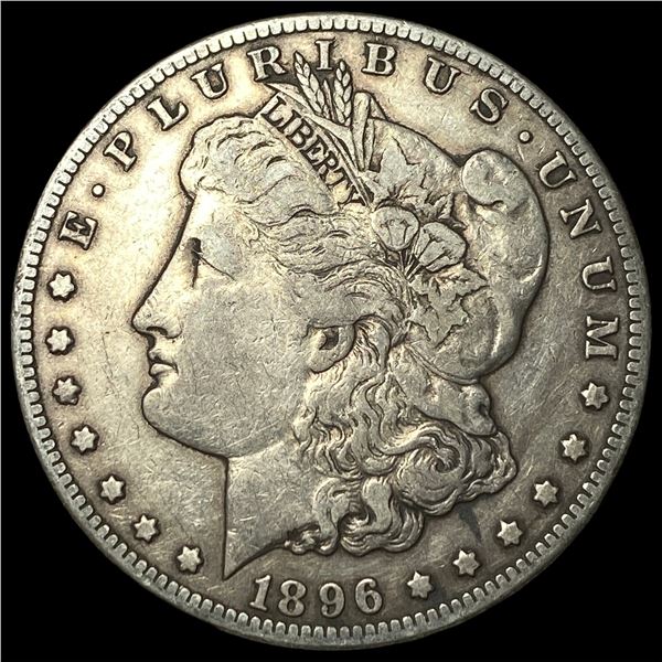 1896-S Silver Morgan Dollar NEARLY  UNCIRCULATED