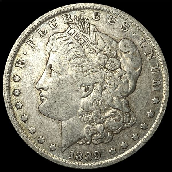 1889-O Silver Morgan Dollar CLOSELY  UNCIRCULATED