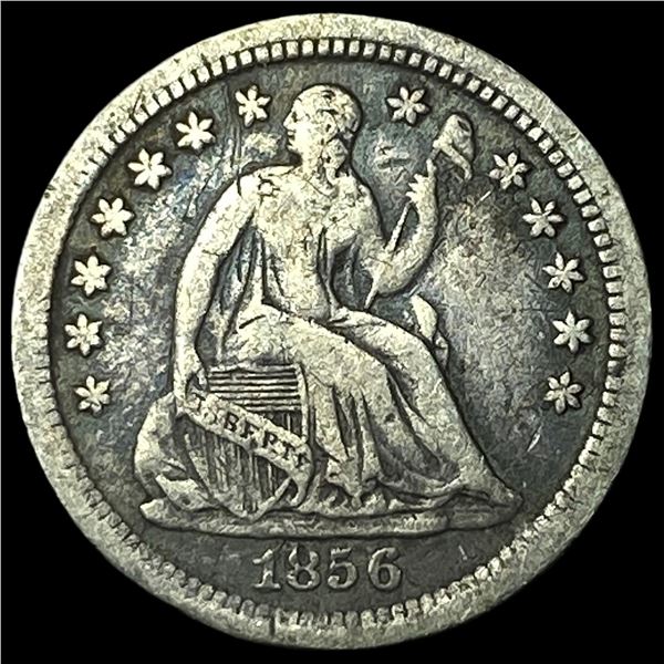 1856-O Silver Half Dime LIGHTLY CIRCULATED