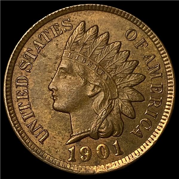 1901 Indian Head Cent UNCIRCULATED