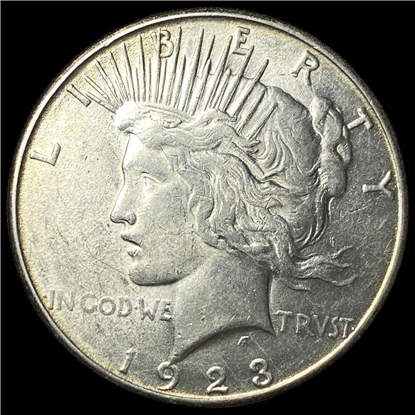 1923-S Silver Peace Dollar UNCIRCULATED