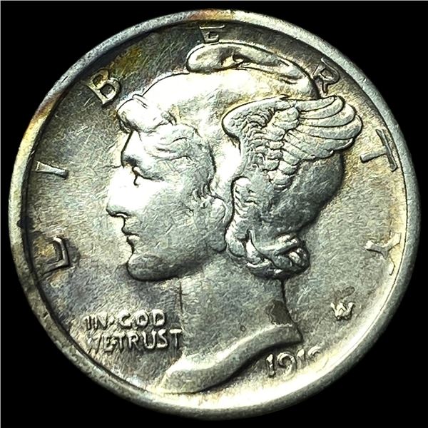 1916 Mercury Dime UNCIRCULATED