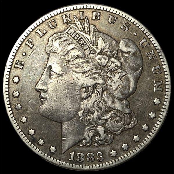 1883-S Silver Morgan Dollar CLOSELY  UNCIRCULATED