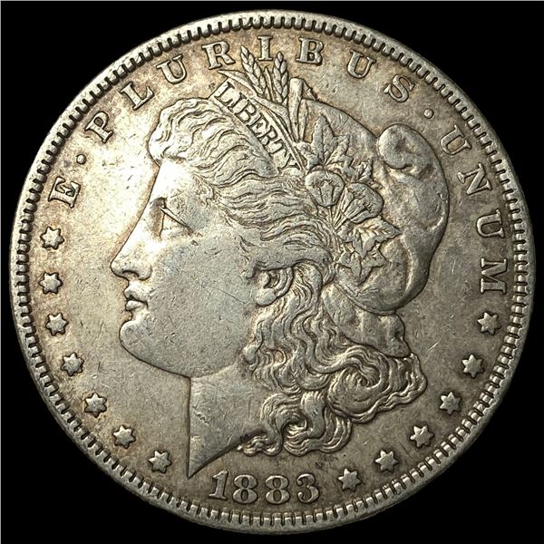 1883-S Silver Morgan Dollar CLOSELY  UNCIRCULATED