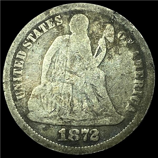 1878 Seated Liberty Dime LIGHTLY CIRCULATED