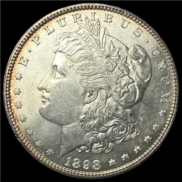 1898 Morgan Silver Dollar CHOICE BU