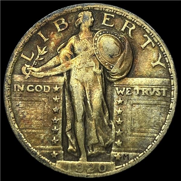 1920 Standing Liberty Quarter CLOSELY  UNCIRCULATED