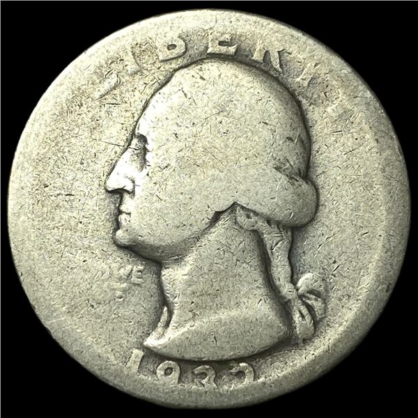 1932-D Washington Quarter NICELY CIRCULATED