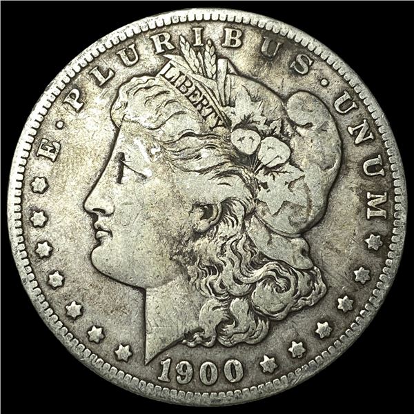 1900-S Silver Morgan Dollar NEARLY  UNCIRCULATED
