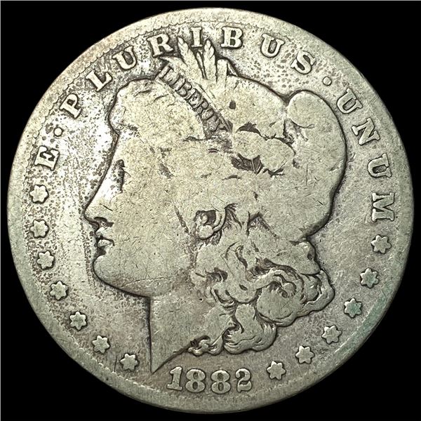 1882-O Silver Morgan Dollar NICELY CIRCULATED