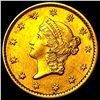Image 1 : 1853 Gold $1 Type 1 HIGH GRADE