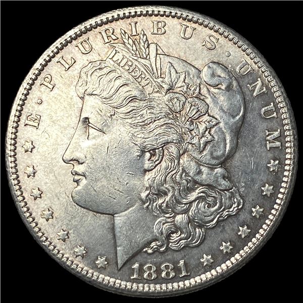 1881 Morgan Silver Dollar UNCIRCULATED