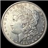 Image 1 : 1881-S Morgan Silver Dollar UNCIRCULATED