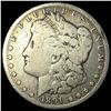 Image 1 : 1891-CC Silver Morgan Dollar NICELY CIRCULATED