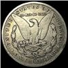 Image 2 : 1891-CC Silver Morgan Dollar NICELY CIRCULATED